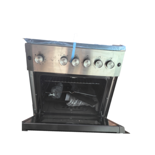 Cuisinière à gaz elactron EL6040-60x60-4 FEUX