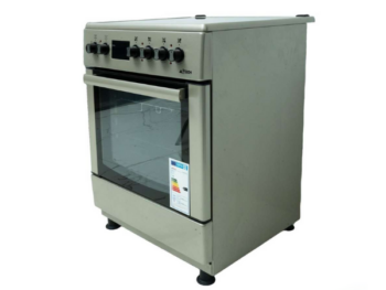 Cuisinière électrique Astech CK-78PLFOEL 60x60- 4 Feux/Inox