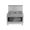 Cuisinière Ferre 90X60 F9P50G2 - 5 feux INOX avec grill