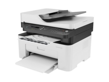 Imprimante multifonction HP Laser 137fnw - Impression, Copie, Scan, Fax et WiFi