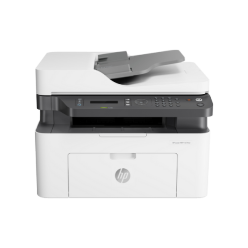 Imprimante multifonction HP Laser 137fnw - Impression, Copie, Scan, Fax et WiFi