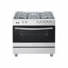 Cuisinière à gaz LG FA415RMA 90x60 - 5 Feux