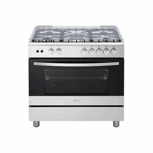 Cuisinière à gaz LG FA415RMA 90x60 - 5 Feux