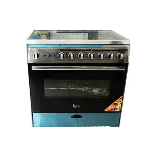 Cuisinière Roch -90x60-TL - 5 feux-full option