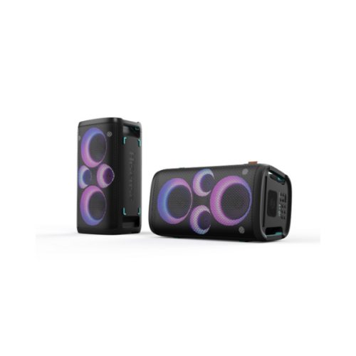 Enceinte Bluetooth portable Hisense Party Rocker One- 2.1CH - 300 W