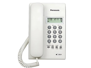 Téléphone fixe filaire Panasonic KX-T7703X