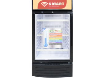 Réfrigérateur vitrine Smart Technology STCDV-483 - 169 L