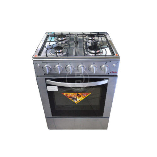 Cuisinière à gaz Astech CSI-60MS 60x60- 4 feux