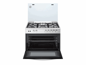 Cuisinière à gaz LG FA415RMA 90x60 - 5 Feux