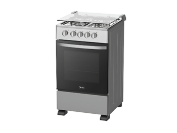 Cuisinière à gaz Midea 4G082s - 50x50 - 4 feux