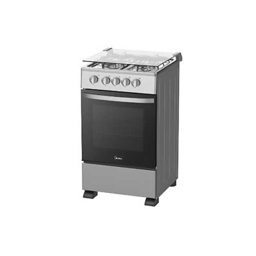 Cuisinière à gaz Midea 4G082s - 50x50 - 4 feux