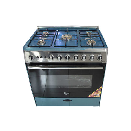 Cuisinière Roch -90x60-TL - 5 feux-full option