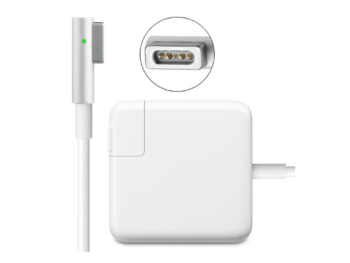 Chargeur ordinateur Apple MacBook et MacBook Pro MagSafe 1 - 16.5V 3.65A L PIN (60W)