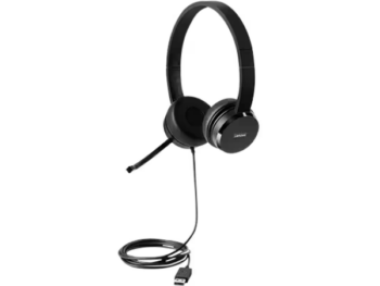 Casque stéréo USB Lenovo 100 - L09