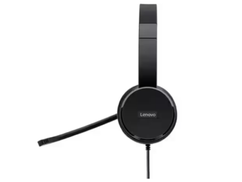 Casque stéréo USB Lenovo 100 - L09