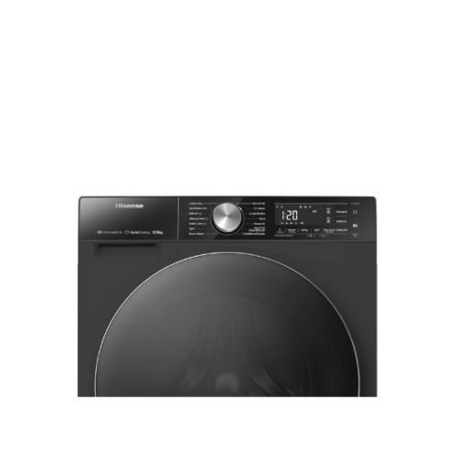 Machine à laver Hisense  WD5S1245BB- 12KG/8KG (Lavante-Séchante)