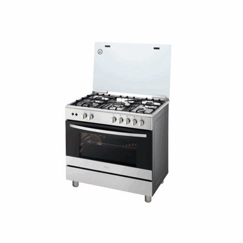 Cuisinière à gaz LG FA415RMA 90x60 - 5 Feux