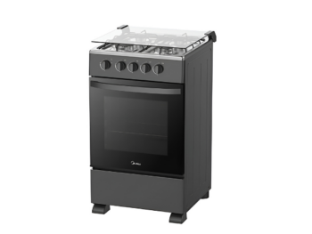 Cuisinière à gaz Midea 4G082B - 50x50 - 4 feux