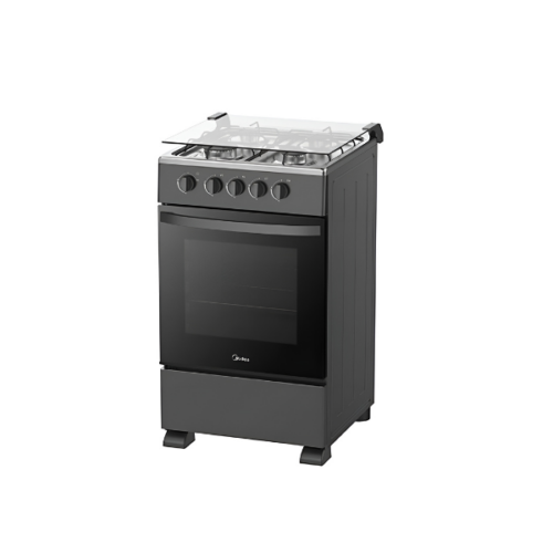 Cuisinière à gaz Midea 4G082B - 50x50 - 4 feux