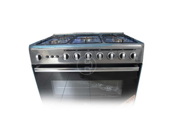 Cuisinière Roch -90x60-TL - 5 feux-full option