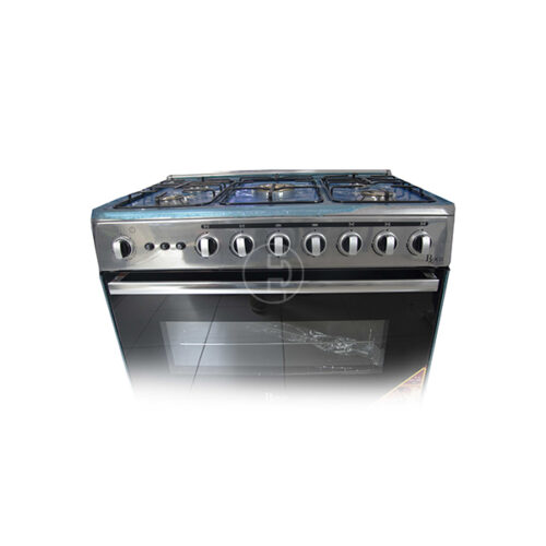 Cuisinière Roch -90x60-TL - 5 feux-full option