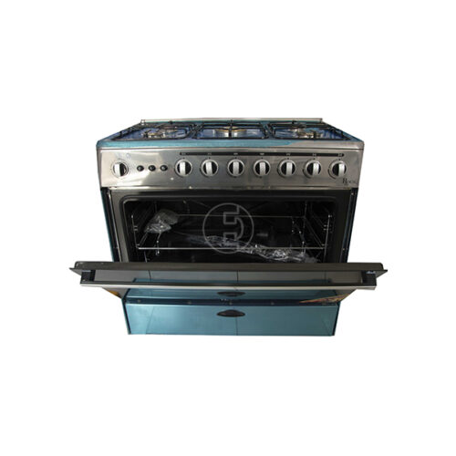 Cuisinière Roch -90x60-TL - 5 feux-full option