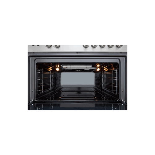 Cuisinière à gaz LG FA415RMA 90x60 - 5 Feux