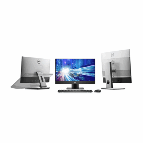 Ordinateur de bureau Dell OptiPlex 7470 AIO - Tactile - 1To