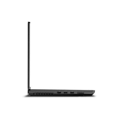 Ordinateur portable Lenovo ThinkPad P53 Workstation - 9ème génération - 1To - 32Go RAM - 15,6"