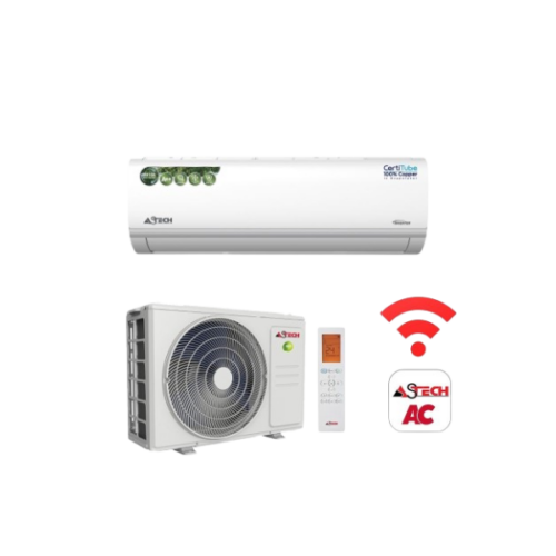 Split Astech AST-24VTF11-MA - 24000 BTU - (Inverter - Wifi)