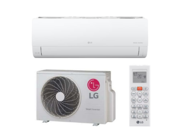 Split LG S4-Q12JAQL - 12000 BTU - (Dual Inverter)