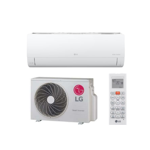 Split LG S4-Q12JAQL - 12000 BTU - (Dual Inverter)