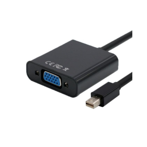 Adaptateur Mini DisplayPort vers VGA RS-MINIDPVGA