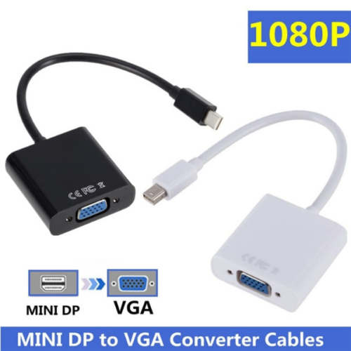 Adaptateur Mini DisplayPort vers VGA RS-MINIDPVGA