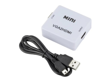 Adaptateur VGA vers HDMI RS-VGAHD2