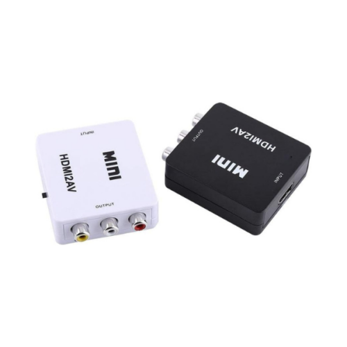 Mini convertisseur HDMI vers AV S-VIDEO RS-HDAVSVID