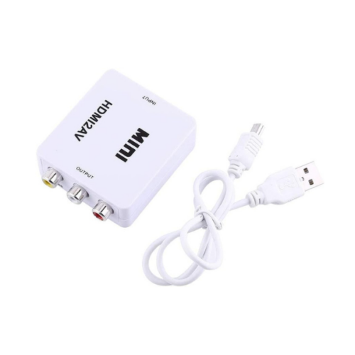 Mini convertisseur HDMI vers AV S-VIDEO RS-HDAVSVID