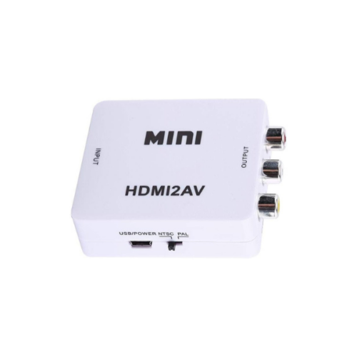 Mini convertisseur HDMI vers AV S-VIDEO RS-HDAVSVID