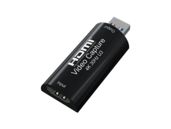 Convertisseur vidéo HDMI vers USB RS-HDCAP4K - Capture vidéo 4K