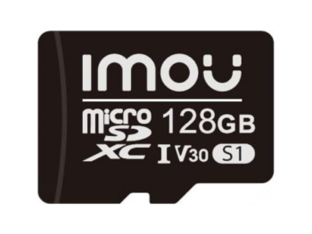 Carte mémoire Micro SD IMOU 128GB ST2-128-S1 - Compatible avec Smartphone, Tablette, Caméra d'action, Drone, Caméra de Surveillance