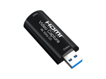 Convertisseur vidéo HDMI vers USB RS-HDCAP4K - Capture vidéo 4K