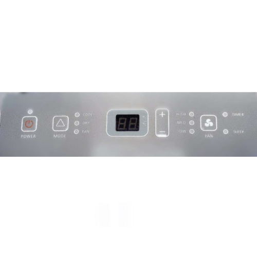 Climatiseur mobile Hisense AP-12CR4 - 12000U - 1,5CV