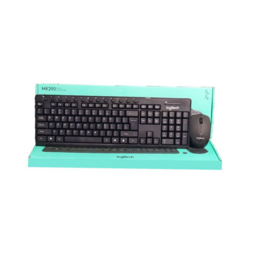 Clavier et Souris sans fil Logitech MK290