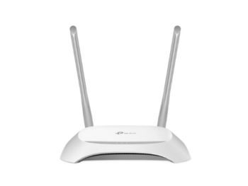 Routeur Wi-Fi TP-Link TL-WR840N 300 Mbps compatible avec l'app TP-Link Tether