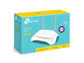 Routeur Wi-Fi TP-Link TL-WR840N 300 Mbps compatible avec l'app TP-Link Tether