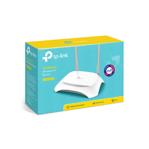 Routeur Wi-Fi TP-Link TL-WR840N 300 Mbps compatible avec l'app TP-Link Tether