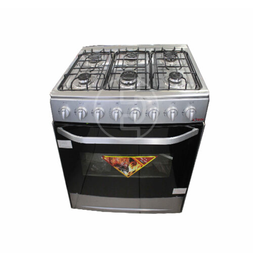 Cuisinière à gaz Astech CIS86MS 80x60 6-feux