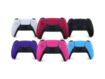 Manette sans fil PS5 DualSense - Bluetooth - Couleurs multiples