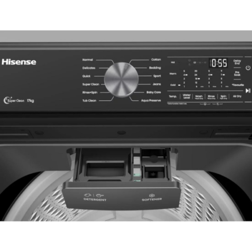 Machine à laver Hisense WT3T1723UB - 17kg