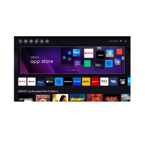 Téléviseur Hisense 40" 40A4K Smart Tv -Vidaa U